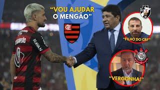 A CBF AJUDOU o FLAMENGO e FERROU o CORINTHIANS na COPA DO BRASIL e deixa VASCO REVOLTADO!