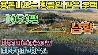 황금알같은 황금전원주택 전원생활시 소일거리와 수입을 걱정하셨죠 전원생활하면서 수익창출가능한 주택소개해드립니다. 서산부동산