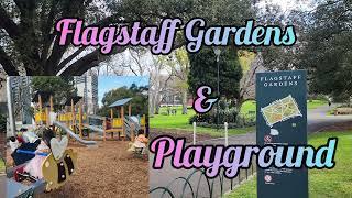 Melbourne Flagstaff Gardens & Playground | Melbourne | Australia