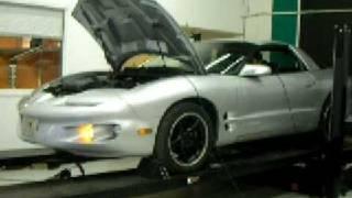 LS6 Firebird on Dyno