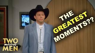 Supercut: The Greatest Moments of “Two and a Half Men” | Two and a Half Men