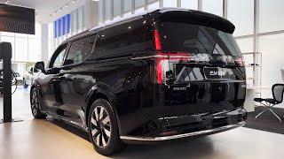 2024 Volvo EM90 Luxury MPV Interior and Exterior in details 4K