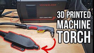 I built a CNC plasma cutter machine torch because they're un affordable! DIY YesWelder CUT-55DS-PRO