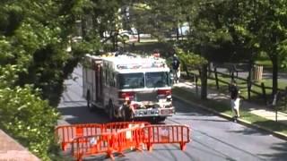 Fort Lee NJ Fire Department Engine 3 Wetdown 6-23-12 Part 1/2