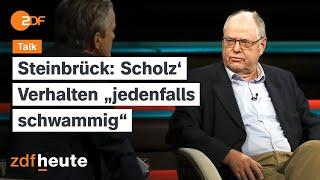 Verströmt Scholz Gefühle von Unsicherheit, Herr Steinbrück? | Markus Lanz vom 03. Dezember 2024