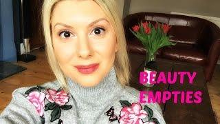 Beauty Empties | BlondeTeaParty