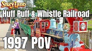 Huff Puff & Whistle Railroad | 1997 POV | Story Land | Glen, New Hampshire