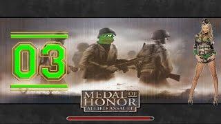 Medal of Honor: Allied Assault Walkthrough 03 - Operation Overlord