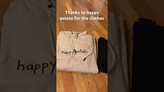 Thanks to happy potato  #cooking #nickdigiovanni #Happy potato