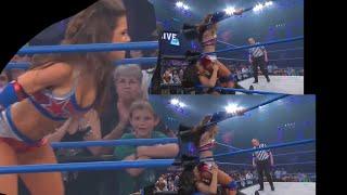 Tessmacher stinkface Gail Kim impact wrestling asstastic