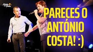 PARECES O ANTÓNIO COSTA!!! :) Desgarrada de Partir a RIR :)