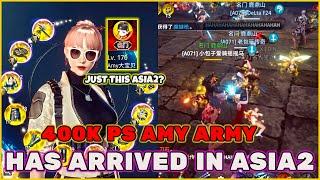 AMY ARMY 400K+ PS HAS ARRIVED AT A71 WB CONTEST | FAMOUS FAMILY VS HOF RESISTANCE AGAIN IN A2 | MIR4