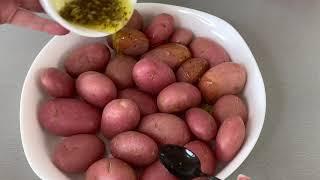 THE SECRET of a delicious POTATO in the oven recipe Potato dishes with nutmeg # 123