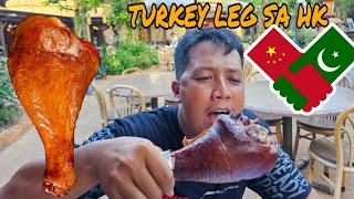 $160 Most expensive na turkey leg sa Disney land ganito pala lasa masarap
