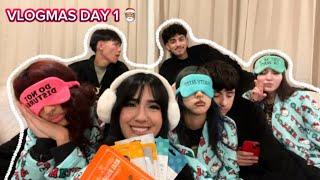 SLUMBER PARTY | VLOGMAS DAY 1 