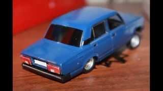 Avtosh Modelkalar 2014 orginal vaz 2107 1:43 Model car Azerbaijan