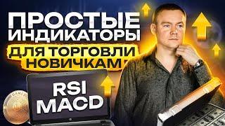 Простые индикаторы для торговли новичкам. RSI и MACD.