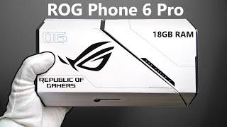 The ROG Phone 6 Pro Unboxing - A Monster Gaming Smartphone + Gameplay