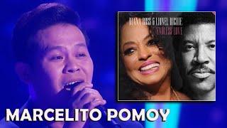 Marcelito Pomoy Incredibly Sings ‘ENDLESS LOVE  In Both Male And Female Voices