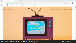 How to setup the mini Simpsons TV