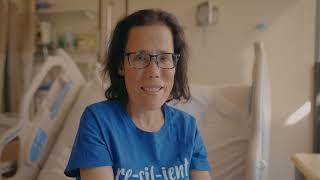 MarinHealth Infusion Services: Patient Laurice Levine Balances Life with Rare Blood Disorder - (TDT)