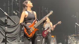 Aleand her Bass line on Disciple (full version)