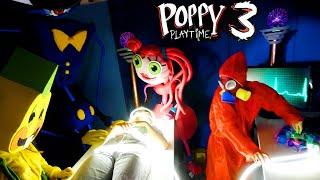 Girl turns into a TOY from Poppy Playtime 3