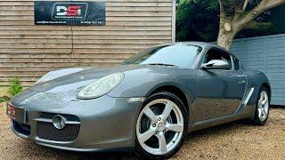 2007 Porsche Cayman 2.7 * MANUAL * WALK AROUND