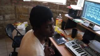 Chief Keef And DJ Kenn In The Studio Making "Yo Squad" 2011