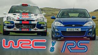 Driving The Mk1 Ford Focus WRC and RS: Two Rally and Road Legends | Henry Catchpole #TheDriversSeat