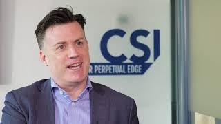 Digital Transformation (snippet from TV interview with CSI)