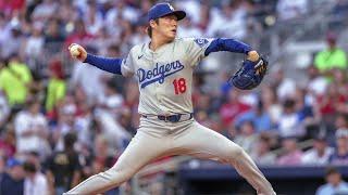 5月27日 山本由伸６回２失点で６勝目権利持って降板! 大谷翔平、２戦連発19号　先頭打者初球弾　!!!