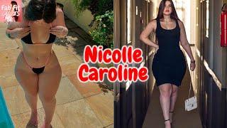Nicolle Caroline  | Curvy TikTok Sensation | Bio+Info