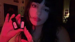 super chill asmr in the dark for instant zzz (trust me bro) | whispers, kisses, tapping, scratching