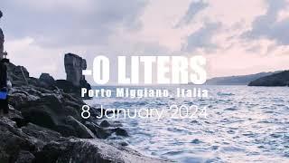 Fight Against The Sea Rise, ‐0 Liters, Porto Miggiano, Italia, 8/1/24, Participatory Public Action