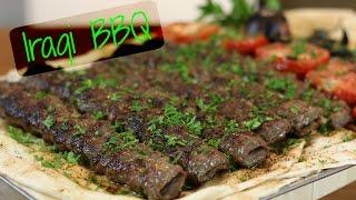 Iraqi Style Kabab BBQ Recipe _ How to make Iraqi Kabab