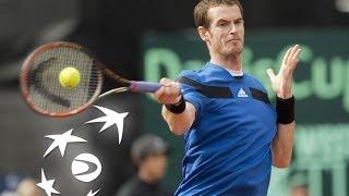 Highlights: Andy Murray (GBR) v Donald Young (USA)