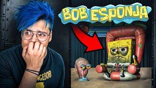 Los Momentos MÁS TURBIOS de BOB ESPONJA  | Luis Velody