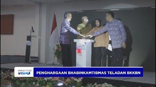 PENGHARGAAN BHABINKAMTIBMAS TELADAN BKKBN