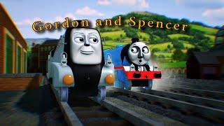 Gordon and Spencer | Sodor Online Remake