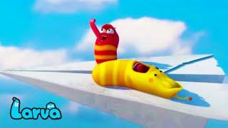 GOODBYE NEW YORK! | LARVA | Cartoons for Kids | WildBrain Kids