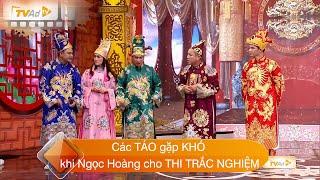 Các TÁO gặp KHÓ khi Ngọc Hoàng cho Thi TRẮC NGHIỆM