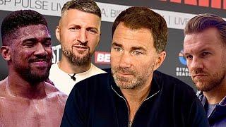 “I NEVER THOUGHT HE WOULD BEHAVE LIKE THIS” Eddie Hearn UPSET | JOSHUA DUBOIS | EDWARDS YAFAI | JAKE