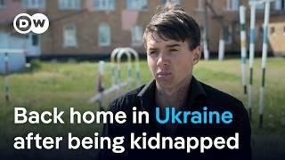 Where do Russian soldiers take the children they abduct from Ukraine? | DW News