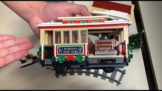 LEGO Holiday Main Street Winter Village Collection Unboxing