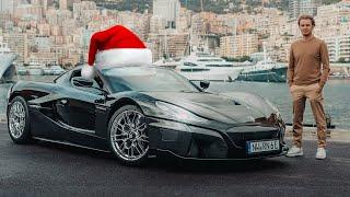 Flat Out in My Rimac Nevera in Monaco! 0-100 in 1.85 seconds | Nico Rosberg