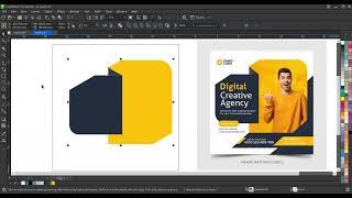 Social Media Graphics: Ultimate Step by Step Guide (2024) - CorelDRAW Full Course - Ahsan Sabri