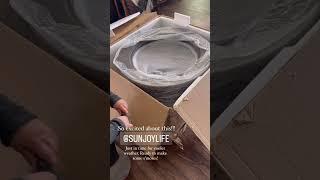 Sunjoy Wood-burning Outdoor Fire Pit Unboxing | Best Fire Pits for Backyard #shorts #firepit #patio