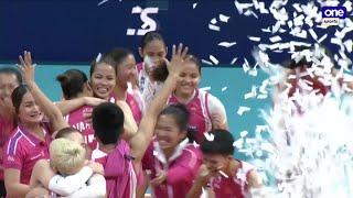 Alyssa Valdez delivers the championship point | 2023 PVL All-Filipino Conference