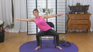 A Fall Prevention Class We Can All Use - Chair Yoga and Dance Class with Sherry Zak Morris, C-IAYT